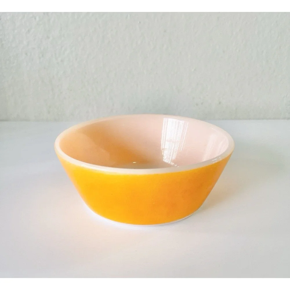 Federal Glass Vintage Soup Cereal 5
